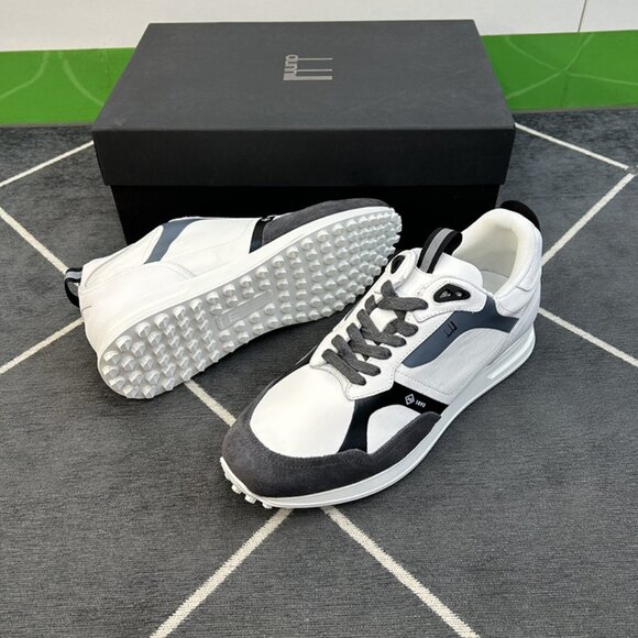 Dunhill Men's Daily Casual Sports Shoes Gray/White - Picture 10 of 10